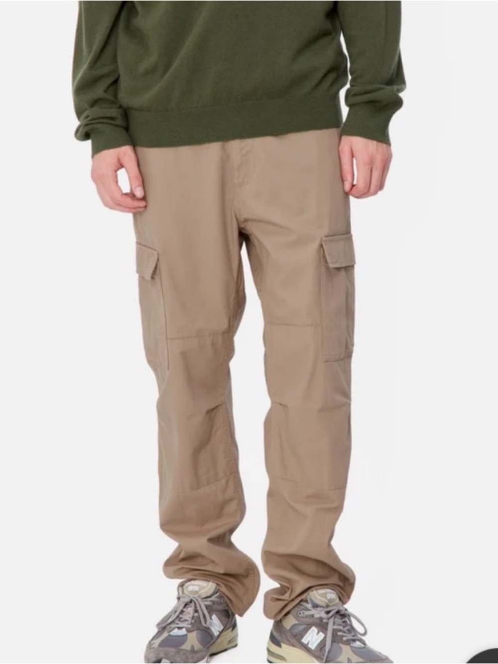 Carharrt WIP Aviation Ripstop Pants Khaki